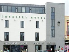 The Imperial Hotel, Eyre Square, Galway, Ireland.